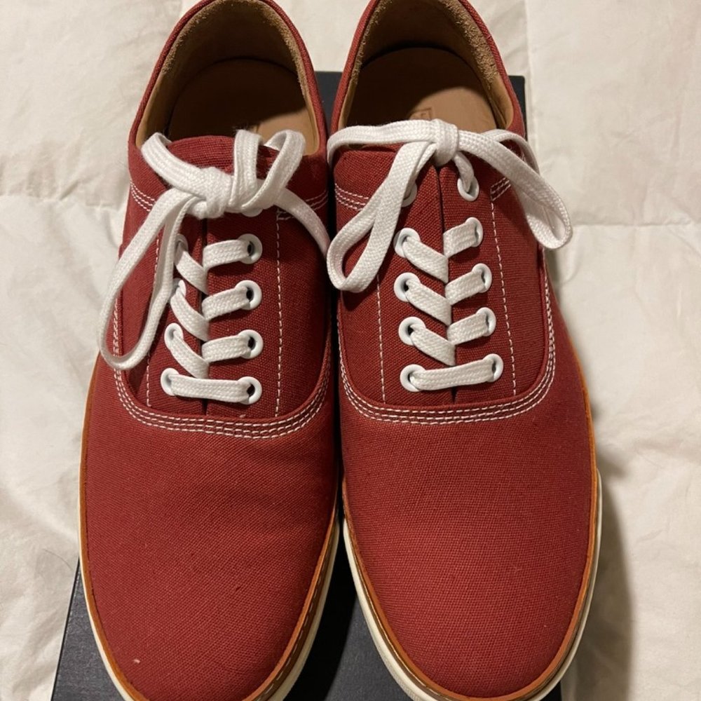 Allen Edmonds Porter Oxford Sneaker Red - Size 8D